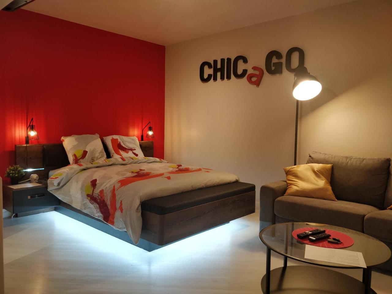 Le Chicago 4 Pers Centre Ville Wifi Parking Tram Appartement Clermont-Ferrand Buitenkant foto