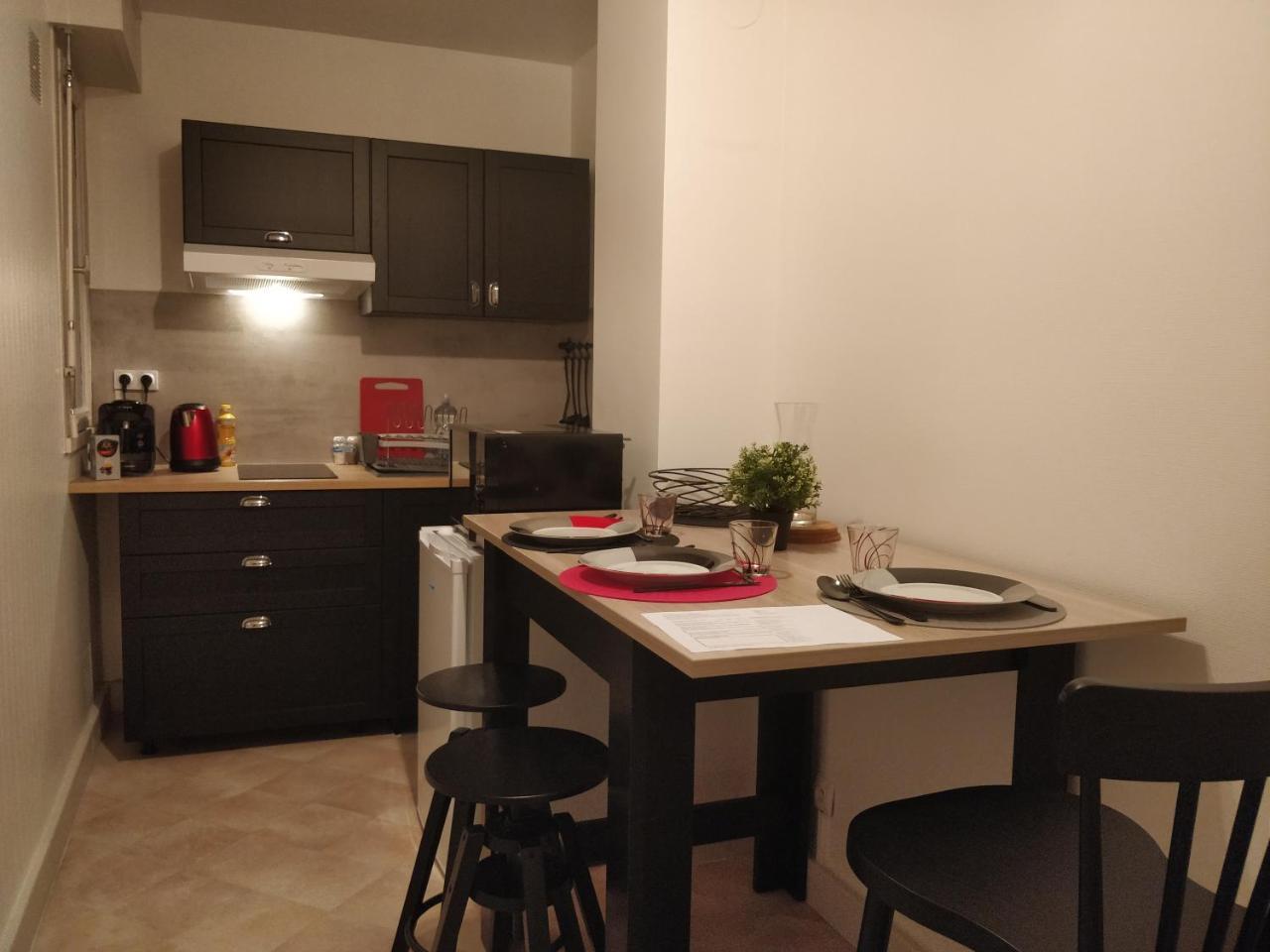 Le Chicago 4 Pers Centre Ville Wifi Parking Tram Appartement Clermont-Ferrand Buitenkant foto