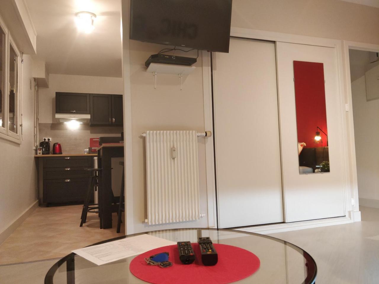 Le Chicago 4 Pers Centre Ville Wifi Parking Tram Appartement Clermont-Ferrand Buitenkant foto