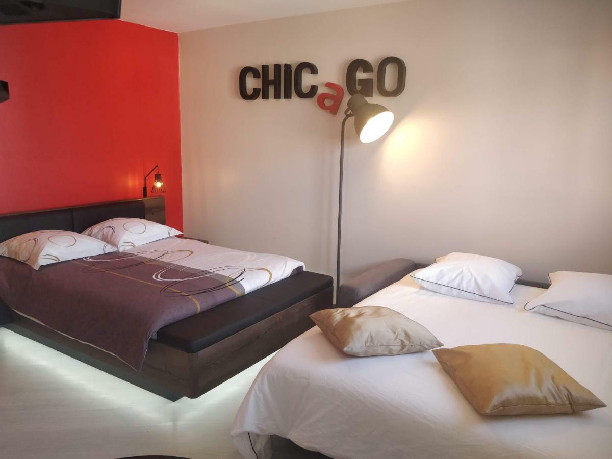 Le Chicago 4 Pers Centre Ville Wifi Parking Tram Appartement Clermont-Ferrand Buitenkant foto